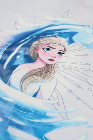 Regenjas met Capuchon Elsa Frozen Disney - Blauw