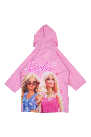 Regenjas met Capuchon Barbie- Roze