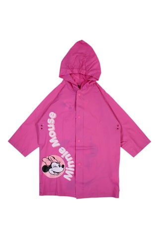 Regenjas met capuchon Minnie Disney - Roze
