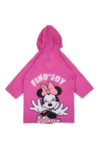 Regenjas met capuchon Minnie Disney - Roze