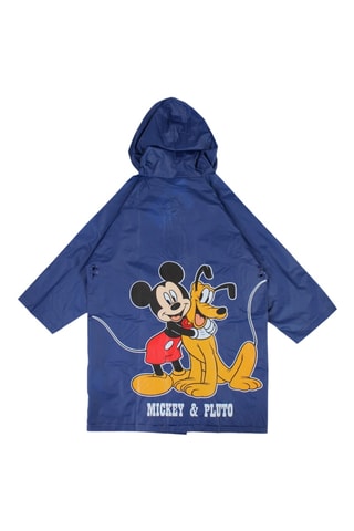Regenjas Mickey en Pluto Disney - Blauw 