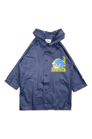 Regenjas Sonic - Marineblauw
