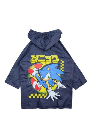 Regenjas Sonic - Marineblauw