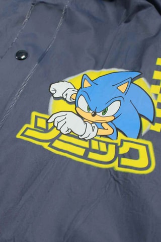 Regenjas Sonic - Marineblauw