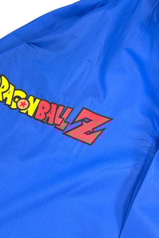 Regenjas Son Goku Dragon Ball Z - Koningsblauw