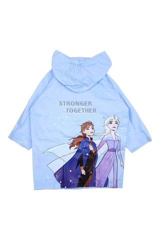 Regenjas Frozen Disney - Blauw