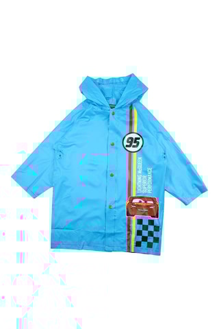 Regenjas Disney Cars - Blauw