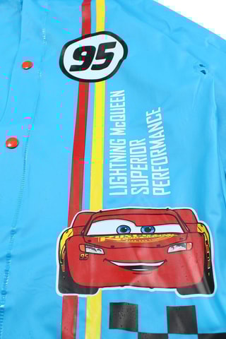 Regenjas Disney Cars - Blauw