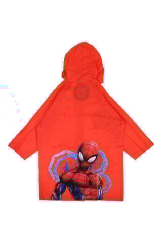 Regenjas met capuchon Spider-Man Avengers Marvel - Rood