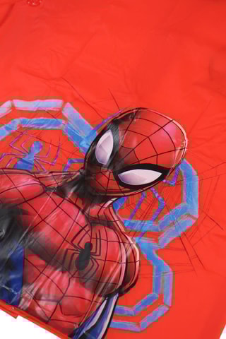 Regenjas met capuchon Spider-Man Avengers Marvel - Rood