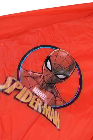 Regenjas met capuchon Spider-Man Avengers Marvel - Rood
