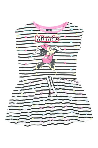 Jurk Minnie - Wit en Zwart
