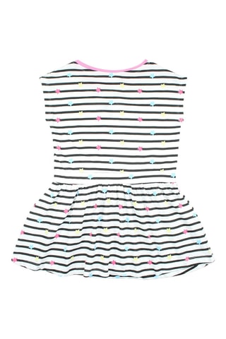 Jurk Minnie - Wit en Zwart