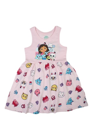 Jurk Gabby en The Magic House - Roze