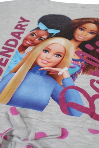 Jurk Barbie - Gemêleerd Lichtgrijs