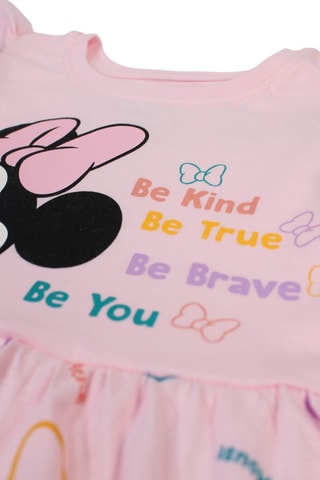 Jurk Minnie Disney - Roze