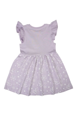 Jurk Elsa Frozen Disney - Paars