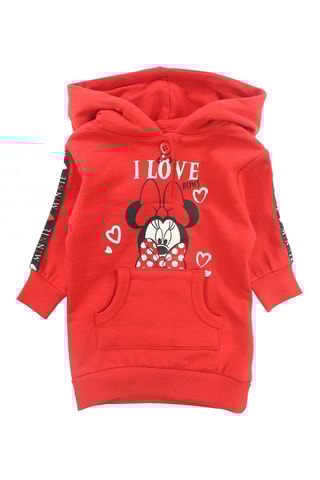 Jurk Minnie Disney Rood