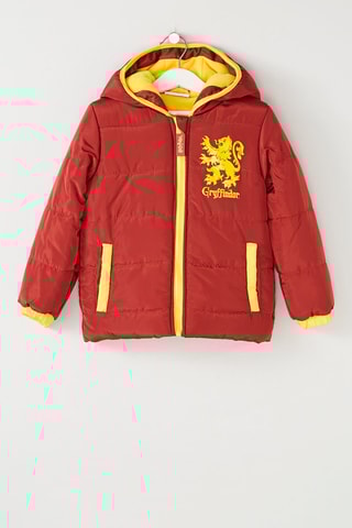 Gewatteerde Jas met Capuchon Harry Potter Bordeauxrood