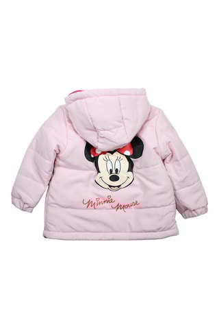 Gewatteerde Jas met Capuchon Minnie Disney - Roze
