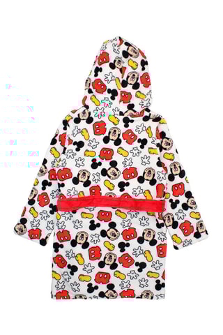 Fleece Kamerjas Disney Mickey - Wit en Rood