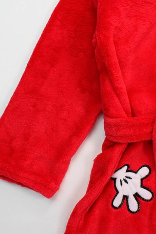 Fleece Kamerjas Disney Mickey - Rood