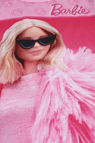 Pyjama Barbie - Roze