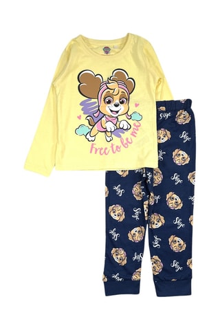 Pyjama Stella Paw Patrol - Geel en Marineblauw