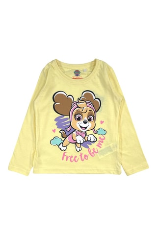 Pyjama Stella Paw Patrol - Geel en Marineblauw