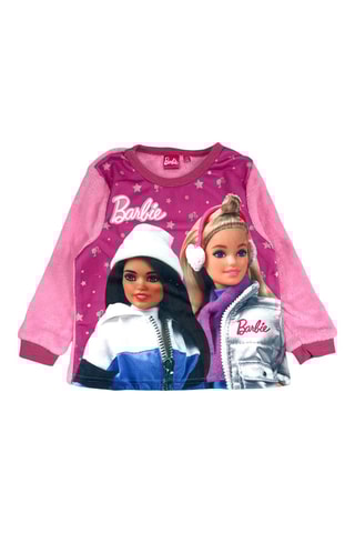 Pyjama Barbie - Roze