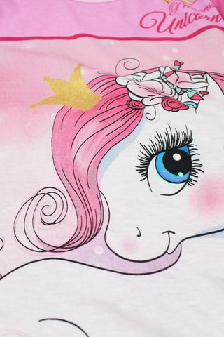 Pyjama Eenhoorn - Roze