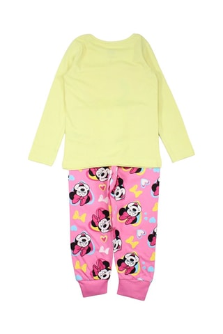 Pyjama Minnie Disney - Roze en Geel