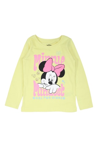 Pyjama Minnie Disney - Roze en Geel