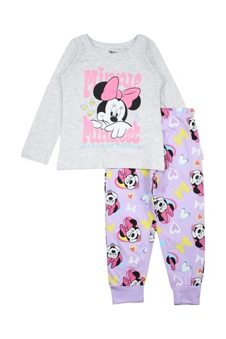 Pyjama Minnie Disney - Roze en Grijs