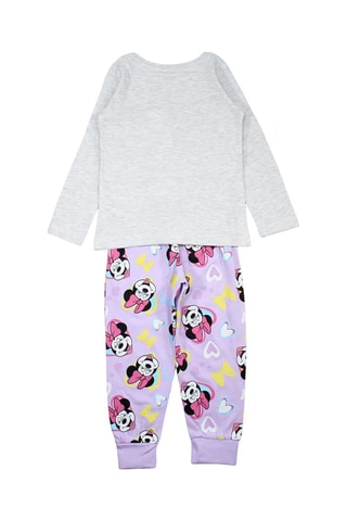 Pyjama Minnie Disney - Roze en Grijs