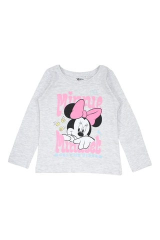 Pyjama Minnie Disney - Roze en Grijs
