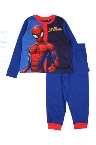 Pyjama Spiderman Marvel Avengers - Blauw en Rood