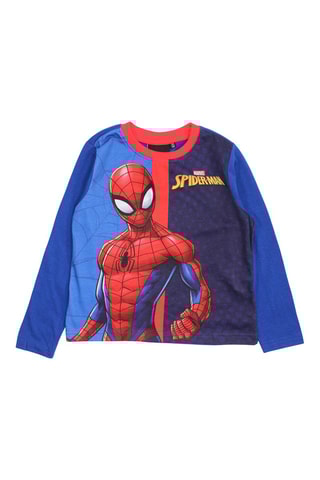 Pyjama Spiderman Marvel Avengers - Blauw en Rood