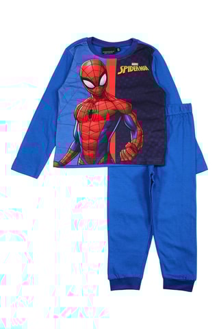 Pyjama Spiderman Marvel Avengers - Blauw en Rood