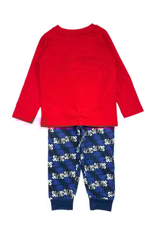 Pyjama Sonic - Rood en Indigoblauw