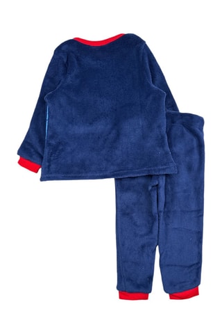 Velours Pyjama Spider-Man Avengers Marvel - Marineblauw