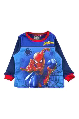 Velours Pyjama Spider-Man Avengers Marvel - Marineblauw