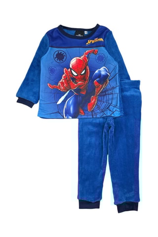 Velours Pyjama Spider-Man Avengers Marvel - Koningsblauw