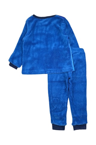 Velours Pyjama Spider-Man Avengers Marvel - Koningsblauw