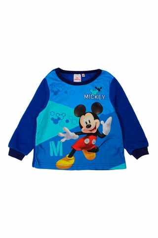 Fleece Pyjama Mickey Disney Blauw