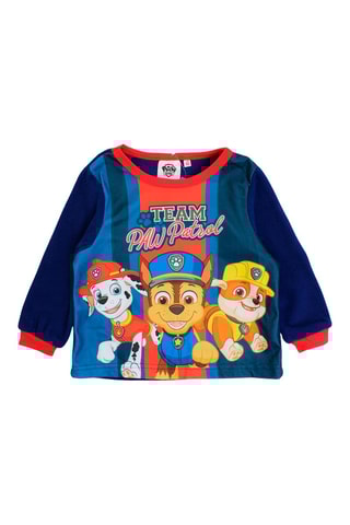 Fleece Pyjama Paw Patrol Marineblauw