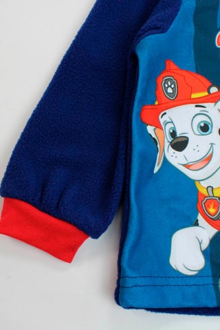 Fleece Pyjama Paw Patrol Marineblauw