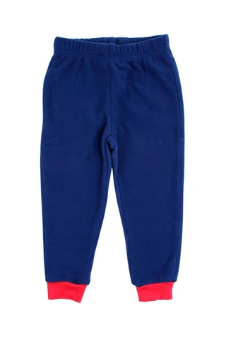 Fleece Pyjama Mickey Disney Rood en Marineblauw