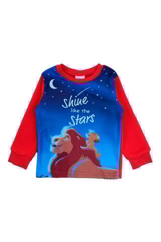 Fleece Pyjama The Lion King Disney - Rood en Marineblauw 