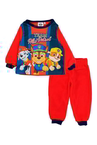 Pyjama Paw Patrol Rood en Blauw